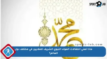 ماذا تعني احتفالات المولد النبوي الشريف للملايين في مختلف دول العالم؟
